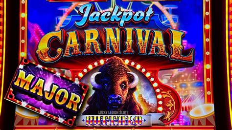 JACKPOT CARNIVAL SLOTS Buffalo & Timberwolf .